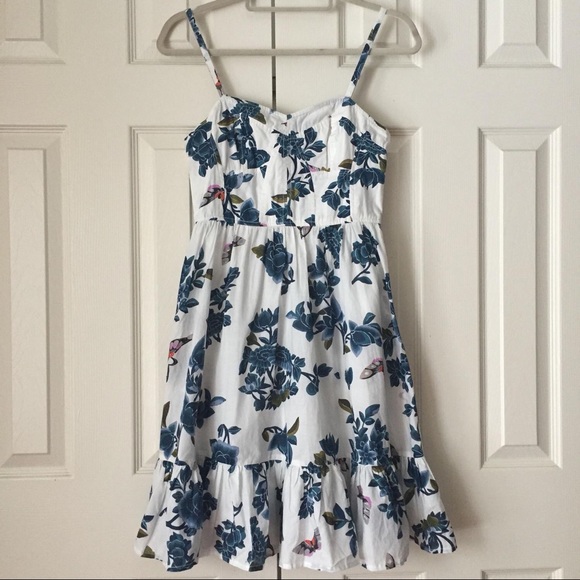 French Connection Fairytale Floral Dress - Picture 1 of 6